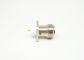 Coaxial Female N Type RF Connector Nickel Plated 4 Holes Flange Mount