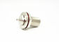 Nickel Plated Female N Type RF Connector Coaxial Straight Crimp Connector