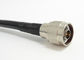 Low PIM/Loss RF Cable Assemblies 1/2 Corrugated Cable N Male To N Male
