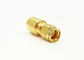 Mini Size Brass Male SMA RF Connector For LMR200 MF147B CXN3449 Cable