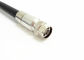 Copper Material RF Cable Harness Assembly N Male Straight To N Male Straight