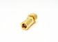 50Ohm Gold Plated RF Coaxial Adapter SMA Male To SMB Female Adapter