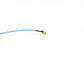SMA Male Right Angle To N Female Bulkhead Right Angle RF Cable Assemblies with 2#Semi-rigid/Semi-flexible Cable
