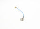 SMA Male Right Angle To N Female Bulkhead Right Angle RF Cable Assemblies with 2#Semi-rigid/Semi-flexible Cable