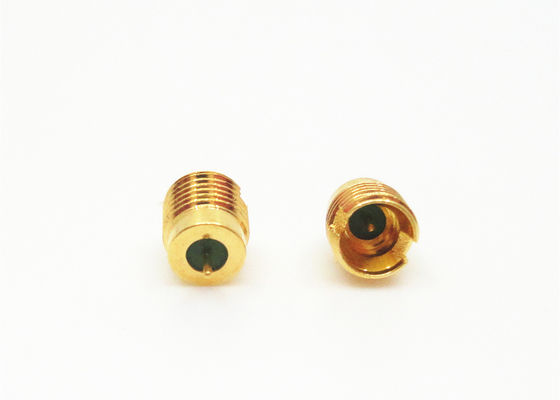40 GHz Hermetically Sealed Male Plug SMPM RF Connector