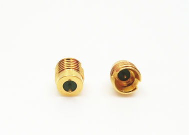 40 GHz SSMP Hermetically Sealed Male Plug SMPM RF Connector Mini SMP Thread-in Connector