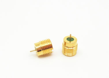 40 GHz SSMP Hermetically Sealed Male Plug SMPM RF Connector Mini SMP Thread-in Connector