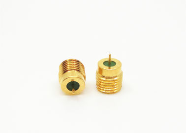 40 GHz SSMP Hermetically Sealed Male Plug SMPM RF Connector Mini SMP Thread-in Connector