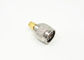 High Reliable N Male To SMA Male RF Adapter 50Ohm Dielectric PTFE For Instrumentation
