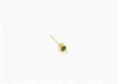 Single Pin Hermetic Electrical Connectors Kovar 4J29 Material Gold Plated Surface JM2016A