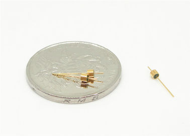 Single Pin Hermetic Electrical Connectors Kovar 4J29 Material Gold Plated Surface JM2016A