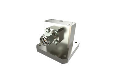 6.5GHz - 18GHz SMA Male Right Angle WRD650 Ridge Waveguide to Coaxial Adapter SMA/WRD650-JF