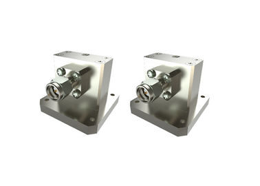 6.5GHz - 18GHz SMA Male Right Angle WRD650 Ridge Waveguide to Coaxial Adapter SMA/WRD650-JF