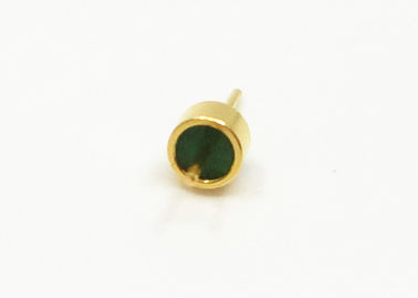 Hermetic Single Pin Connector 50 Ohm Rf Impedance For Aerospace Small Size JM2012
