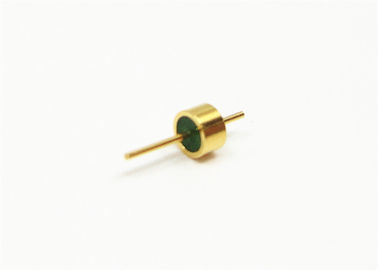 Hermetic Single Pin Connector 50 Ohm Rf Impedance For Aerospace Small Size JM2012