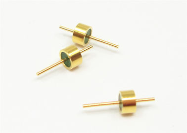 Hermetic Single Pin Connector 50 Ohm Rf Impedance For Aerospace Small Size JM2012