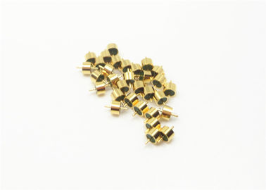 Lightweight Glass To Metal Seal Feedthrough Gold Plated For Electronics Packages JM2516-33