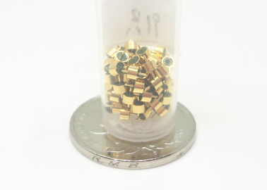 Lightweight Glass To Metal Seal Feedthrough Gold Plated For Electronics Packages JM2516-33