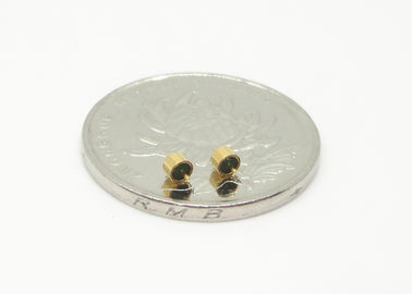 Lightweight Glass To Metal Seal Feedthrough Gold Plated For Electronics Packages JM2516-33
