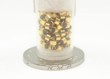 Gold Plated Glass To Metal Seal Connectors Single Pin 50Ohm RF Feedthroughs JM2516N