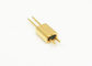 Gold Plated Multi Pin Headers Glass To Metal Seal Solder Light Weight