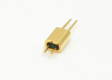 Gold Plated Multi Pin Headers Glass To Metal Seal Solder Light Weight JMC-1551