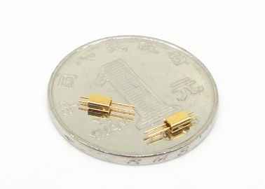 Gold Plated Multi Pin Headers Glass To Metal Seal Solder Light Weight JMC-1551