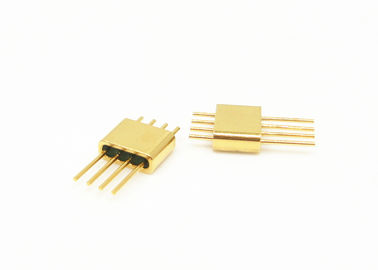 Small 4 Pins Hermetic Electrical Connectors Multi Pin Header JMC-1554