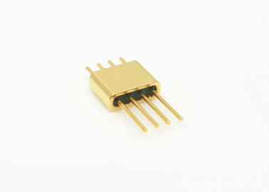 Small 4 Pins Hermetic Electrical Connectors Multi Pin Header JMC-1554