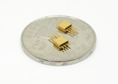 Small 4 Pins Hermetic Electrical Connectors Multi Pin Header JMC-1554