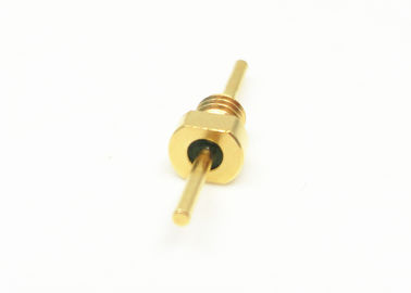Customized Hermetic Glass To Metal Seal Connectors Thread In Feedthrough JMC-1566
