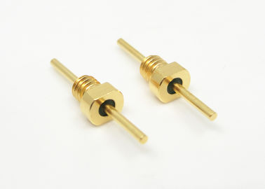 Customized Hermetic Glass To Metal Seal Connectors Thread In Feedthrough JMC-1566