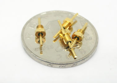 Customized Hermetic Glass To Metal Seal Connectors Thread In Feedthrough JMC-1566