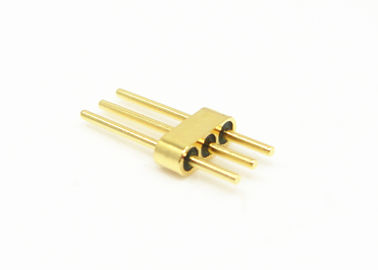High Reliability Glass To Metal Seal Connectors Multi Pin Header Gold Plated JMC-1605