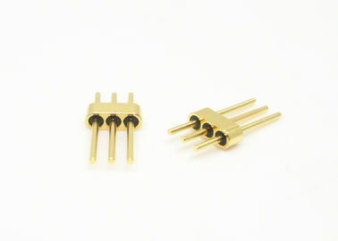 High Reliability Glass To Metal Seal Connectors Multi Pin Header Gold Plated JMC-1605