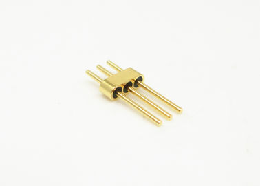High Reliability Glass To Metal Seal Connectors Multi Pin Header Gold Plated JMC-1605