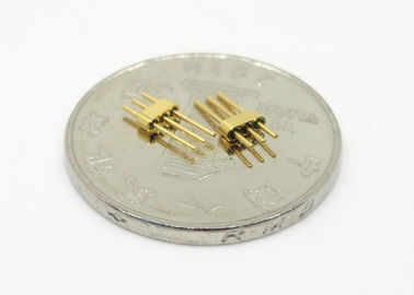 High Reliability Glass To Metal Seal Connectors Multi Pin Header Gold Plated JMC-1605