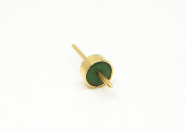 Hermetic RF Feedthroughs Glass To Metal Seal Connectors Pierced Pin JM5525