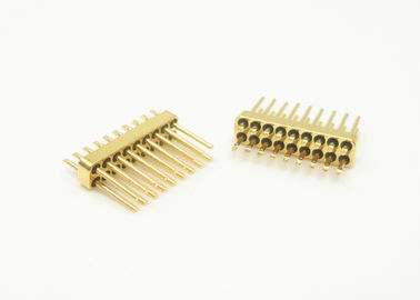 Multi-pin Headers Hermetic Glass To Metal Seal Connectors RF Feedthroughs MC-172