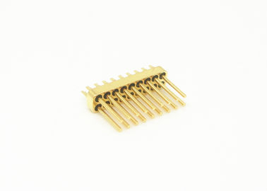 Multi-pin Headers Hermetic Glass To Metal Seal Connectors RF Feedthroughs MC-172