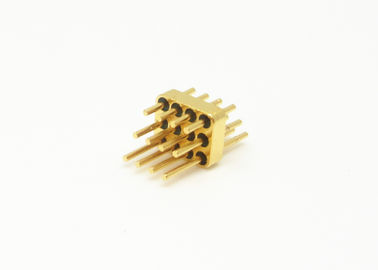 12 Pins Hermetic Glass To Metal Seal Connectors Kovar 7052 Multi-pin Headers JMC-173