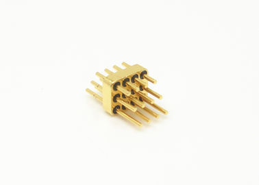 12 Pins Hermetic Glass To Metal Seal Connectors Kovar 7052 Multi-pin Headers JMC-173