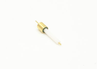 Hermetic Glass To Metal Seal Connectors RF Feedthroughs Extend Insulation JMC-230