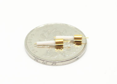 Hermetic Glass To Metal Seal Connectors RF Feedthroughs Extend Insulation JMC-230