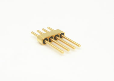 4 Pins Hermetic Glass To Metal Seal Connectors Spacing 1.27mm Multi Pin Headers JMC-242