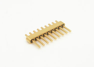 9 Pins 0.5mm Hermetically Sealed Connectors / Multi Pin Rf Connector ROHS JMC-149