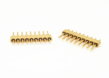 9 Pins 0.5mm Hermetically Sealed Connectors / Multi Pin Rf Connector ROHS JMC-149
