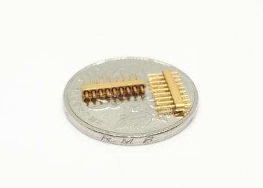 9 Pins 0.5mm Hermetically Sealed Connectors / Multi Pin Rf Connector ROHS JMC-149