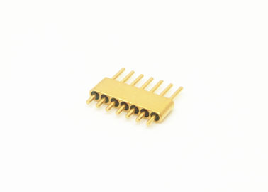 Gold Plated Multi Pin Headers / Hermetic Glass To Metal Seals Kovar 4J29 Material JMC-340