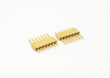 Gold Plated Multi Pin Headers / Hermetic Glass To Metal Seals Kovar 4J29 Material JMC-340